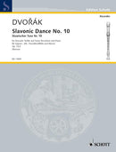 Slavonic Dance No 10 op. 72/2