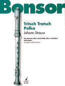 Tritsch-Tratsch Polka op. 214 [score and parts]