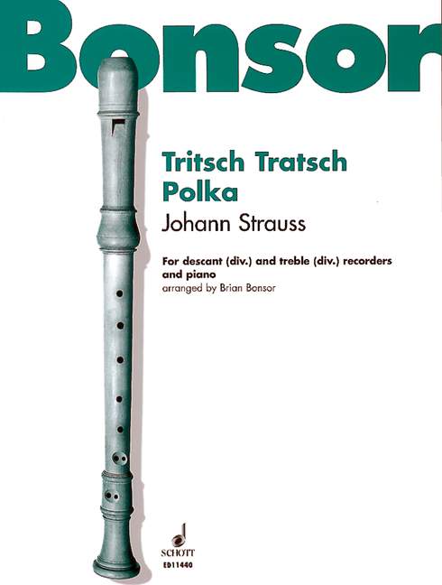 Tritsch-Tratsch Polka op. 214 [score and parts]