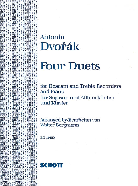 4 Duette op. 38 [score and parts]