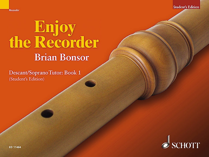 Enjoy the Recorder, vol. 1 [student's book]