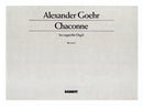 Chaconne op. 34a
