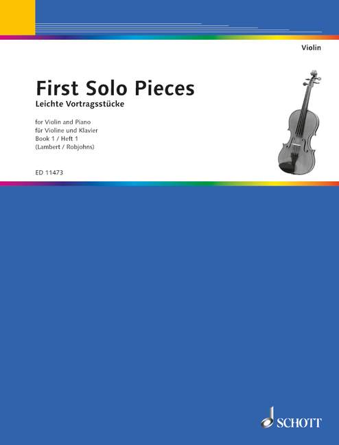 First Solo Pieces, vol. 1