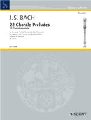 22 Chorale Preludes, vol. 4