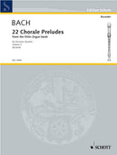 22 Chorale Preludes, vol. 5