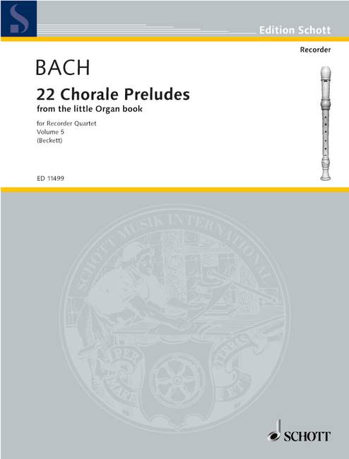 22 Chorale Preludes, vol. 5