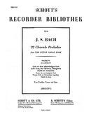 22 Choralvorspiele, vol. 6