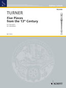 Five Pieces from the 13th Century