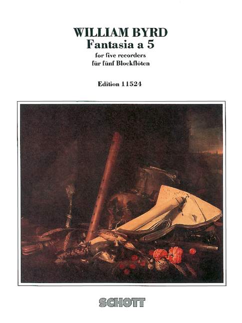 Fantasia a 5 [score and parts]