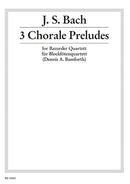 3 Chorale Preludes