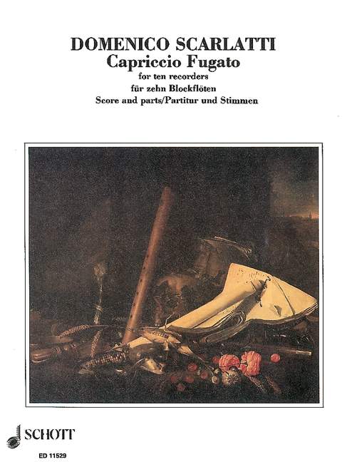 Capriccio Fugato [score and parts]