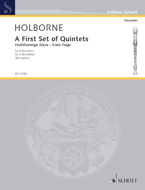 A First Set of Quintets