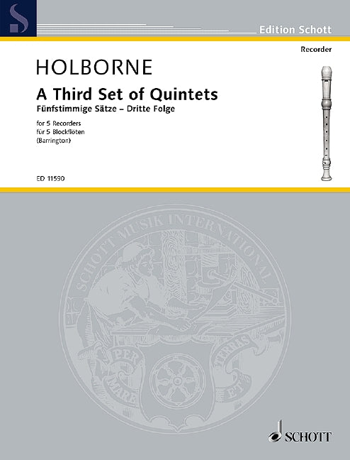 A Third Set of Quintets