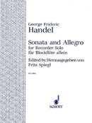 Sonata und Allegro