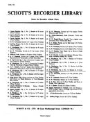 Sonate a-Moll op. 1/12