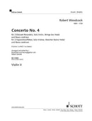 Concerto Nr. 4 a-Moll [separate part]