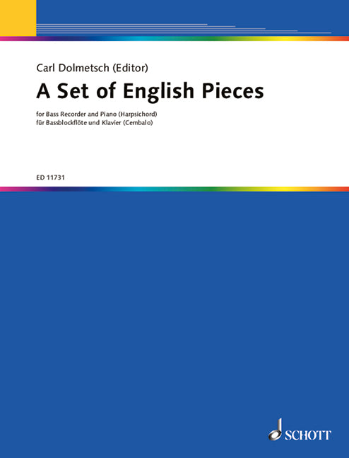 A Set of English Pieces