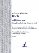 Affettuoso a-Moll BWV 1050