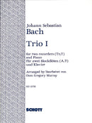 Trio I [Score = Piano]