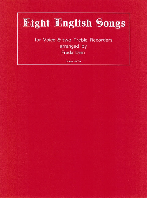 8 English Songs