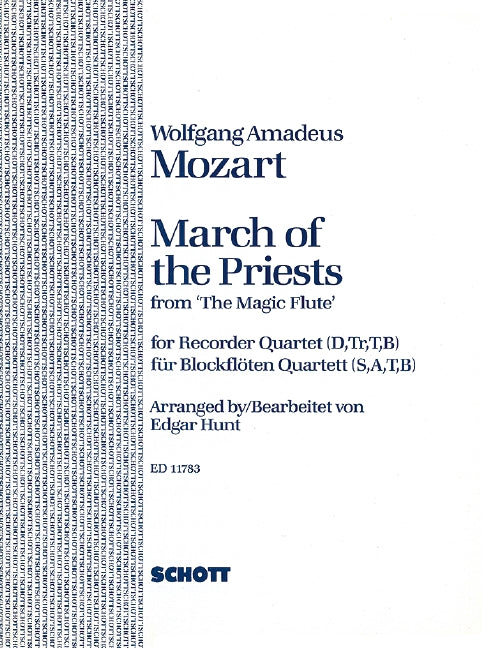 Die Zauberflöte: March of the Priests