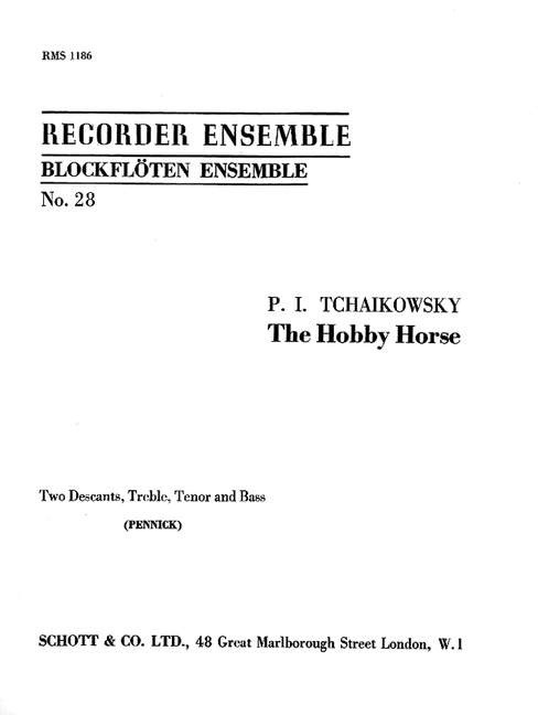 The Hobby Horse op. 39/3