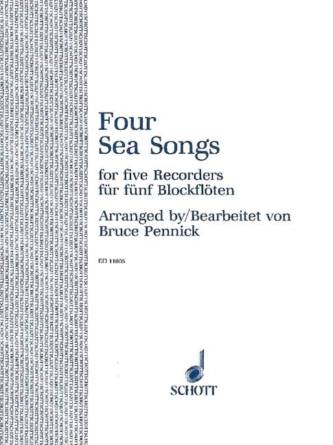 Four Sea Songs