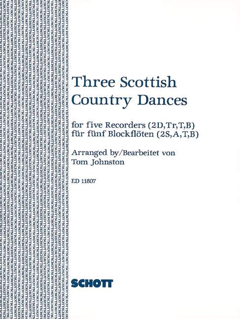 Three Scottish Country Dances [score and parts]