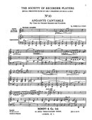 Andante Cantabile - Badinage