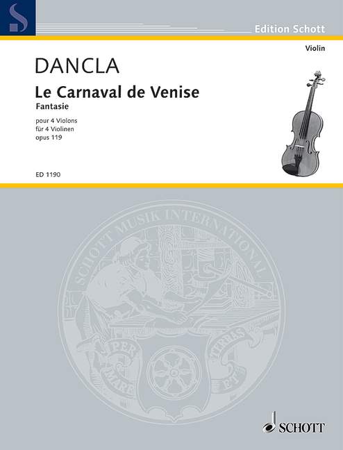 Le Carnaval de Venise op. 119