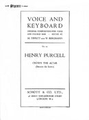 Crown the Altar [low voice and piano]