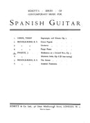 Meditation on a Ground Bass op. 5