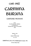 Carmina Burana