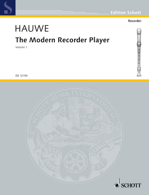 The Modern Recorder Player, vol. 1