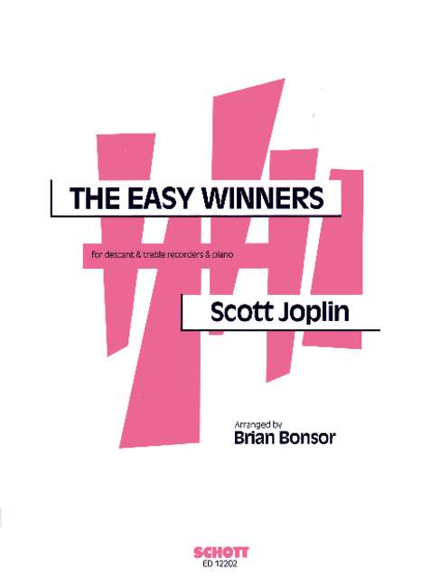 The Easy Winners [score and parts]