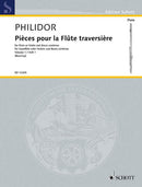 Pièces pour la Flûte traversière, vol. 1