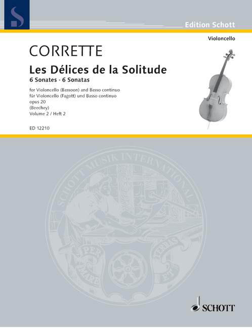 Les Délices de la Solitude op. 20, vol. 2