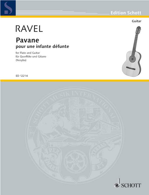 Pavane pour une infante défunte (flute and guitar)