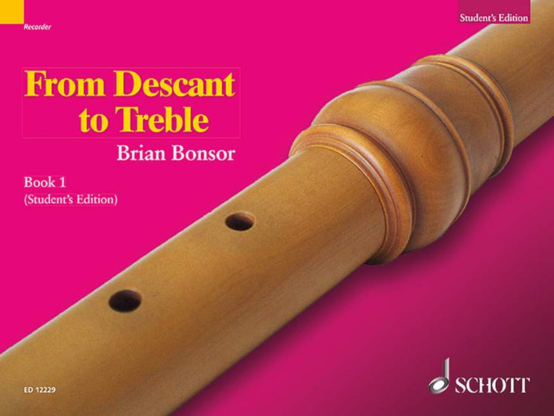 From Descant to Treble, vol. 1