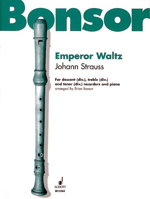 Emperor Waltz op. 437 [score and parts]