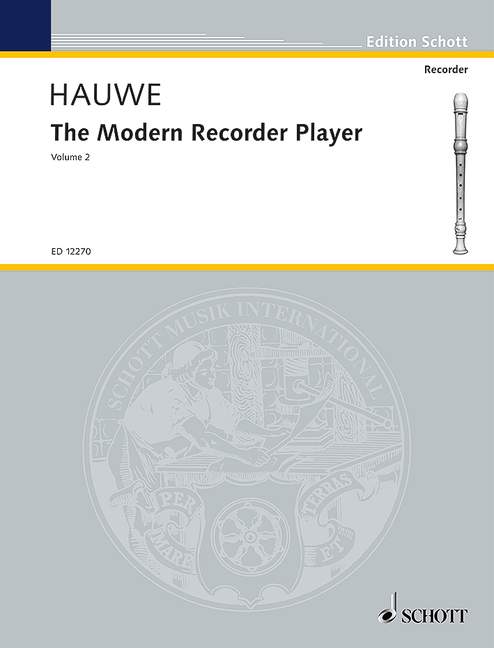 The Modern Recorder Player, vol. 2