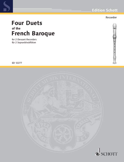 4 Duets of the French Baroque