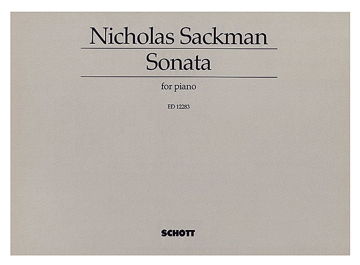 Sonata for piano