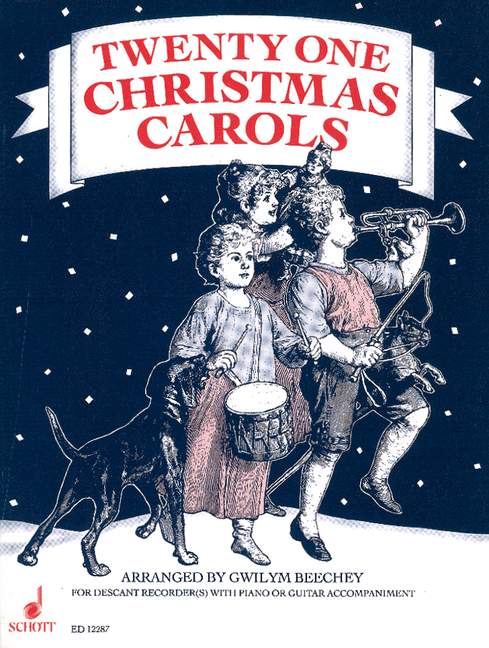 Twenty one Christmas Carols [performance score]