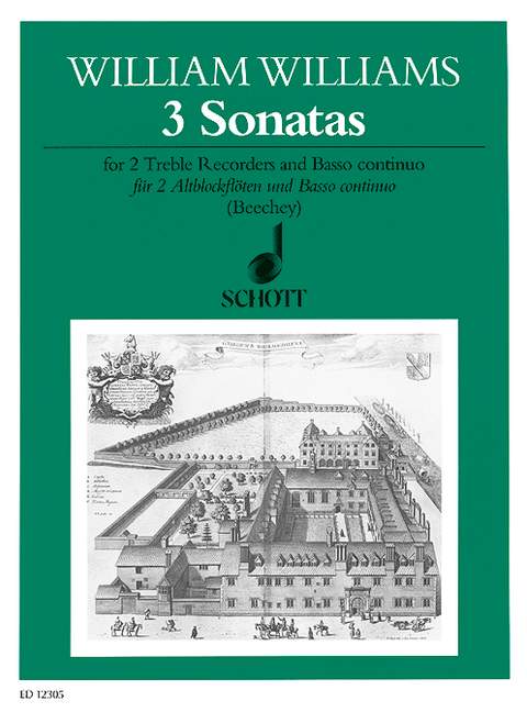 3 Sonatas