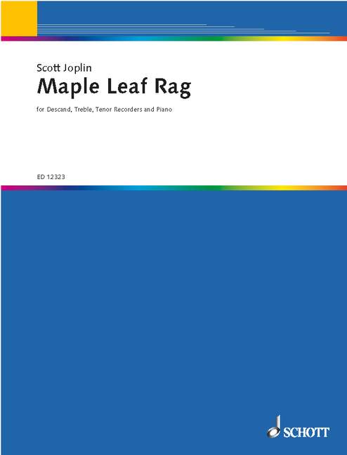 Maple Leaf Rag [score and parts]