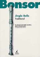 Jingle Bells (soprano- and treble recorder, percussion and piano) [set of parts in groups]