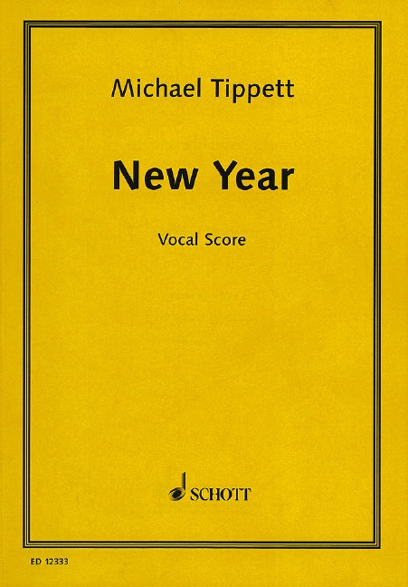 New Year [vocal/piano score]