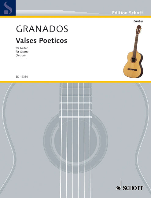 Valses Poeticos (guitar)