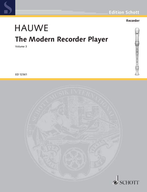 The Modern Recorder Player, vol. 3